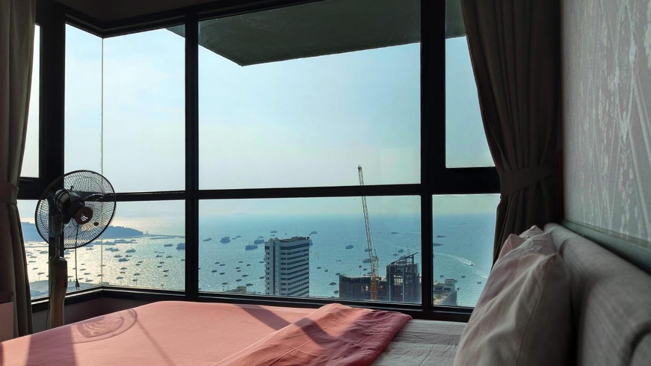 Pattaya Center Seascape Apartment Екстериор снимка