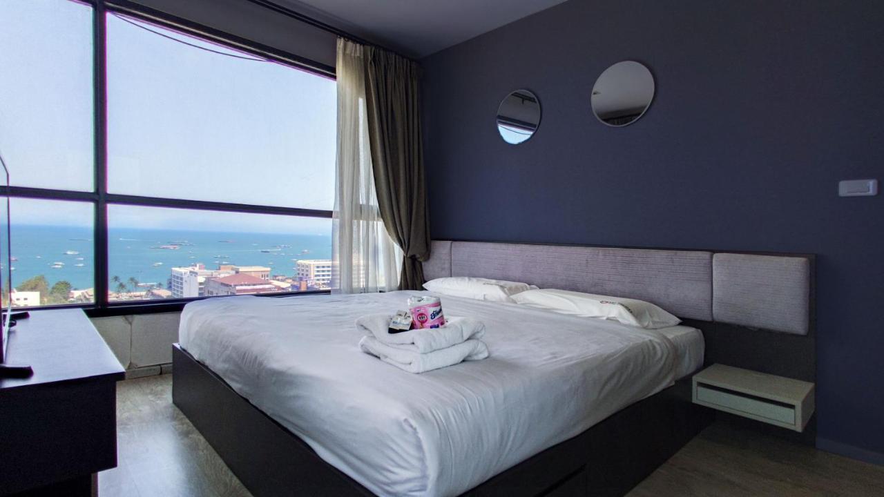 Pattaya Center Seascape Apartment Екстериор снимка